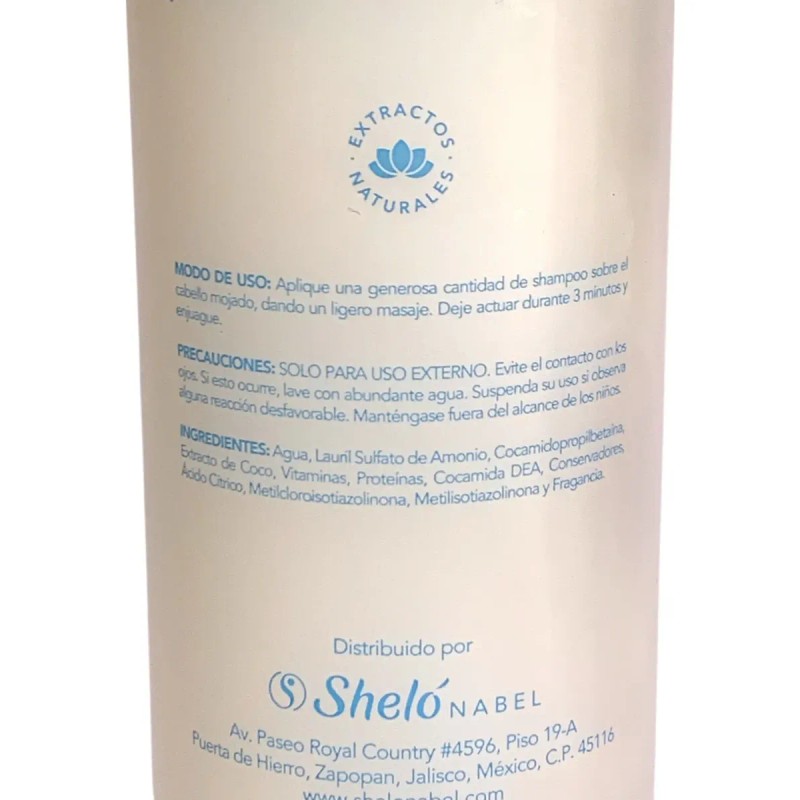 Shampoo Coco Shelo Nabel 530ml