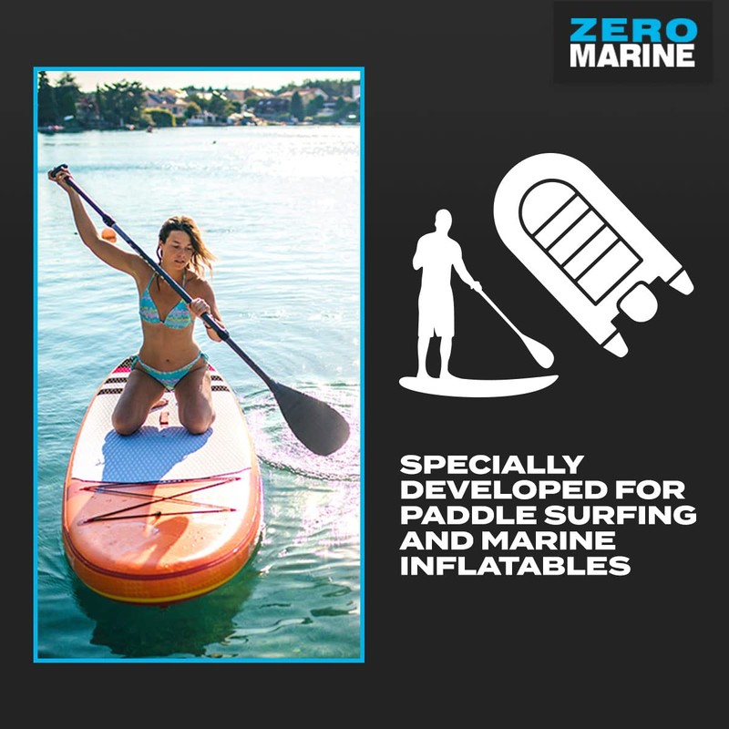 Zero Marine Anti Puncture Sealant For Paddle Surf Boards, Paddleboards,