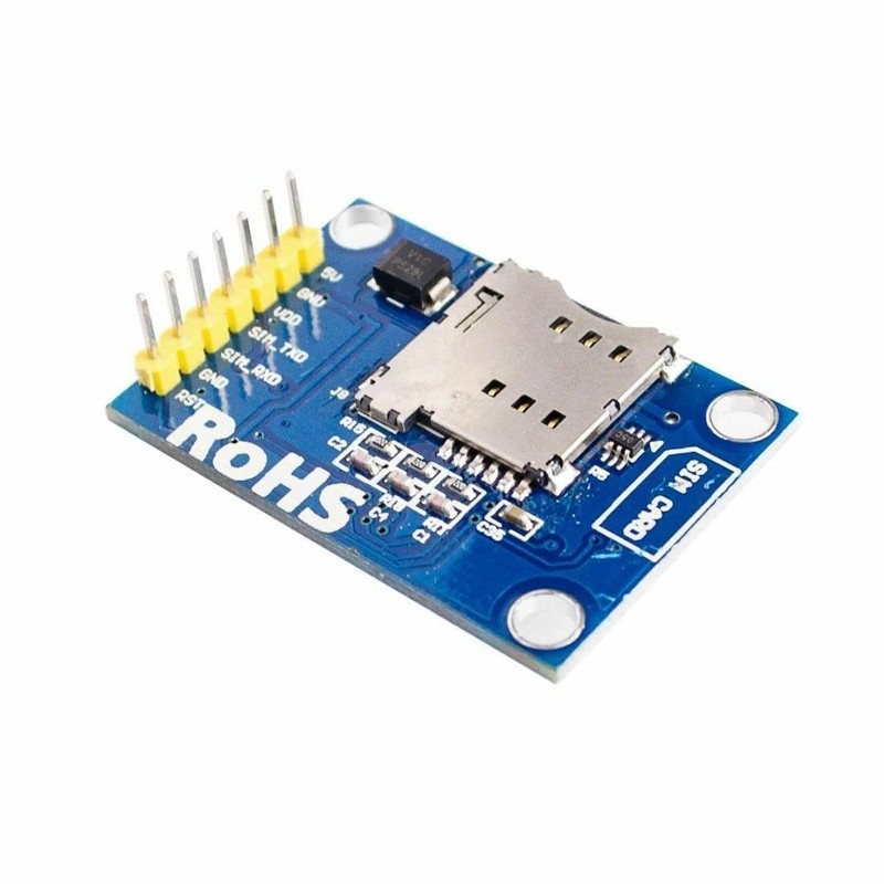 Fasizi V2.0 5V Wireless GSM GPRS Module Quad-Band W/Antenna Cable