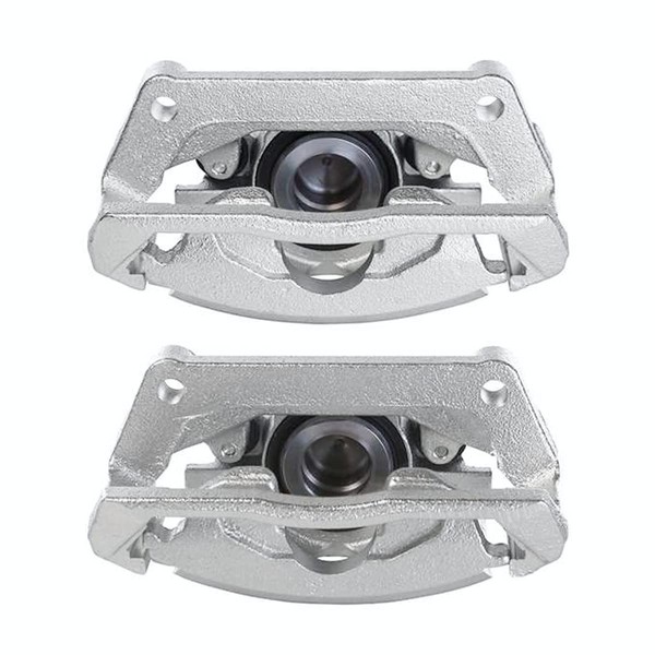 AutoShack Rear Brake Calipers Assembly Pair Set of 2 Driver and Passenger Side Replacement for 2002-2018 Ram 1500 2004-2009 Dodge Durango 2007-2009 Chrysler Aspen 3.0L 3.6L 4.7L 5.7L 4WD RWD BC2718PR