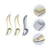 FOMIYES 2sets Makeup Spoon Eye Mask Skincare Tool Compact Beauty