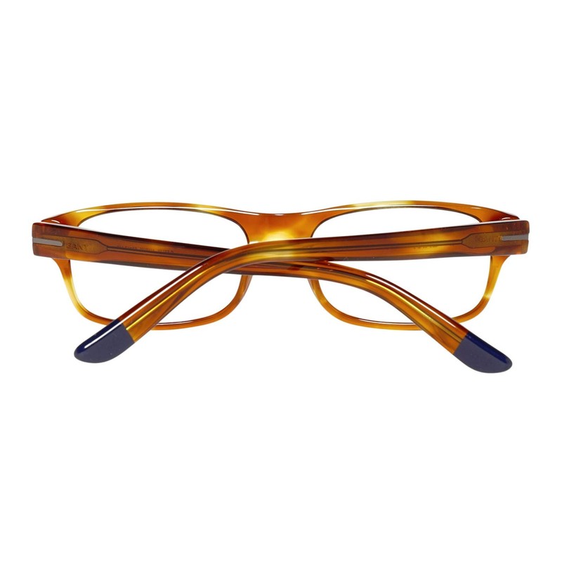GANT GAA078 53A27 Brille GAA078 53A27 Rechteckig Brillengestelle 53, Braun