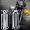 JESTMOTOR Motorcycle Highway Crash Bar Lights - Multicolor LED Switchback