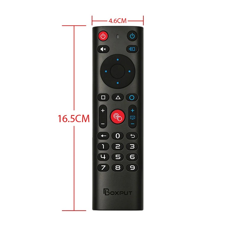2026 BOXPUT BPR3S Plus Remote Control BT 2.4G Voice Control