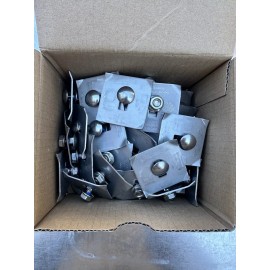 EcoFasten New Ecofasten Solar 4011012 Frame MLPE Module Stainless Steel Mount - Box of 50