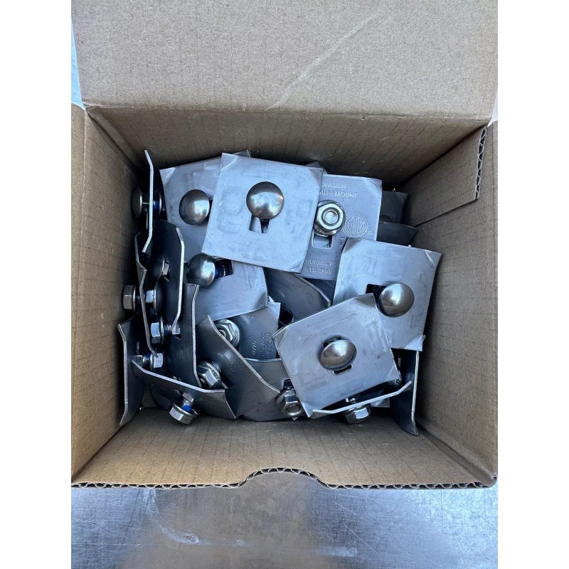 EcoFasten New Ecofasten Solar 4011012 Frame MLPE Module Stainless Steel