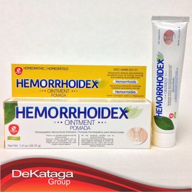 hemorrhoidex HOMEOPATHIC HEMORRHOIDEX OINTMENT 1.0 oz
