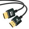 Thsucords Slim HDMI Cable, 7.5M. Thin HDMI to HDMI Cord,