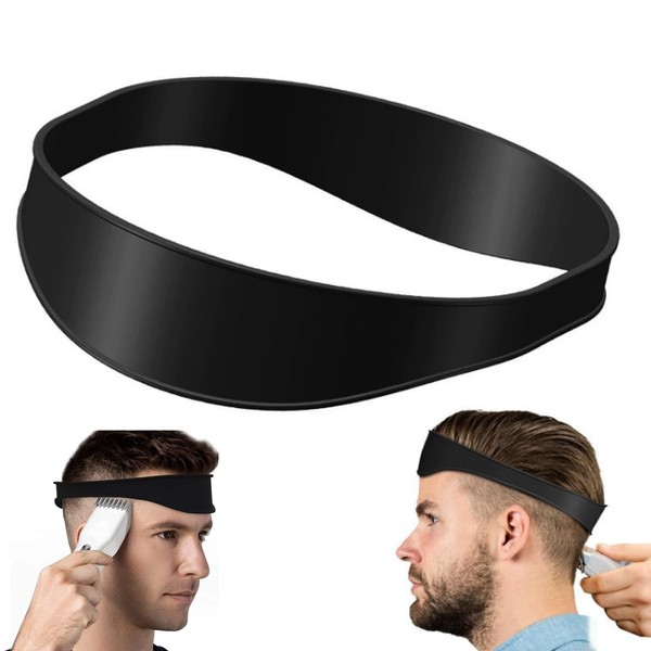 LONGHAO Haircut Band, Haircut Template, Hair Cutting Guide, Off-Cut Shaving