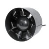 Ram Inline Exhaust Fan - 150mm (6") - 210m³/hr, Black