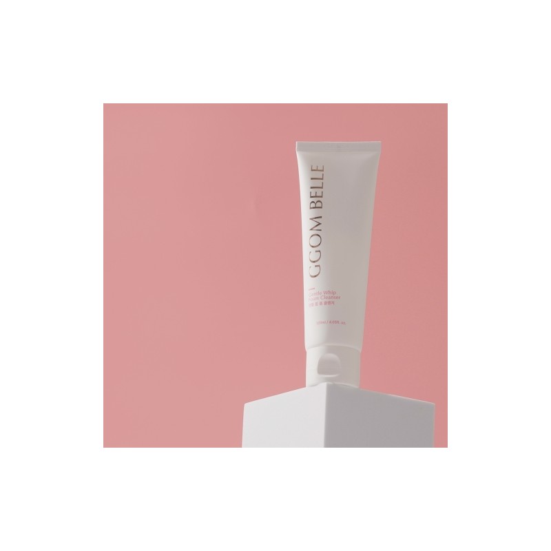 Commbelle Gentle Whip Foam Cleanser 120ml / 꼼벨르 젠틀 휩