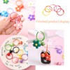 Pack of 100 Metal Binder Rings 30mm for Binder Key