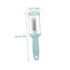 SHOWERORO Multipurpose Kitchen Peeler and Scraper with Storage Splashproof Vegetable