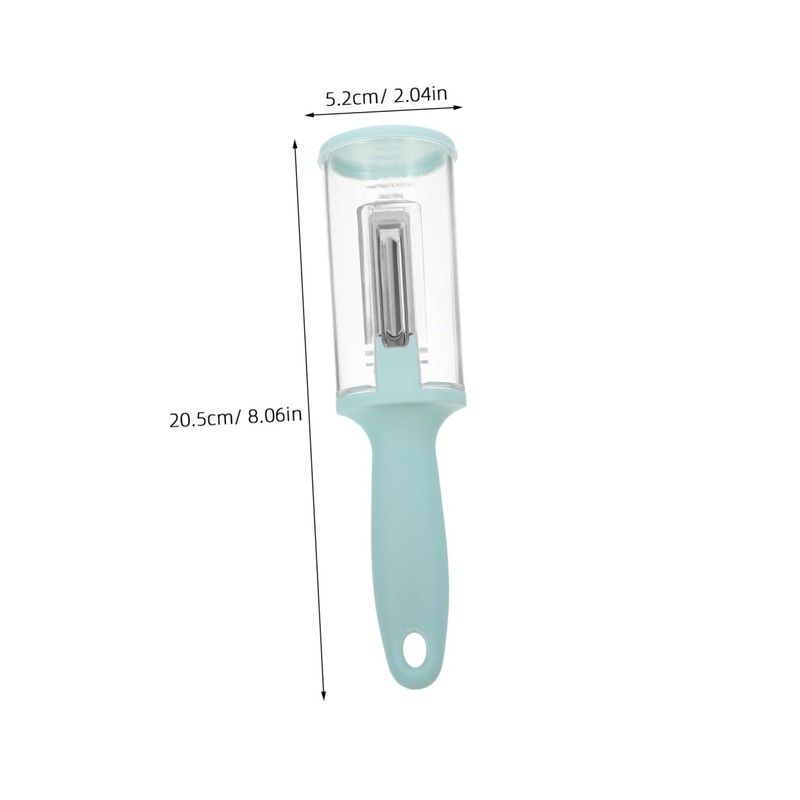 SHOWERORO Multipurpose Kitchen Peeler and Scraper with Storage Splashproof Vegetable