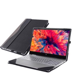 WODBAO Laptop Cover for HP ZBook Firefly 16" G10 Notebook PU Case Holster ZBook Firefly 16 inch G11 Mobile Workstation Laptop Cover (Dark Gray)