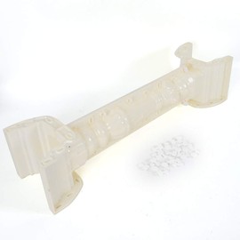 89cm Plastic Balustrade Mold, Roman Column Cement Mold DIY Concrete Plaster Casting Mould Kit Balcony Pool Fence Cement Railing Mold for Garden Balcony Fence Decor