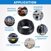 Matugajp 18awg 4 Wire Cable 18/4 Electrical Wire 4 Core