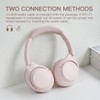 iKF T1-Wireless Wired Headphones Call Noise Cancelling Bluetooth Headset Bass