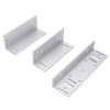 Electric Magnetic Door Lock with Z and L Bracket Outdoor