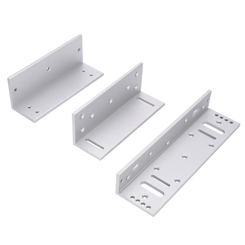 Electric Magnetic Door Lock with Z and L Bracket Outdoor