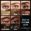 Brow Pencil Dark Brown - Waterproof Eyebrow Pencil - Microblading