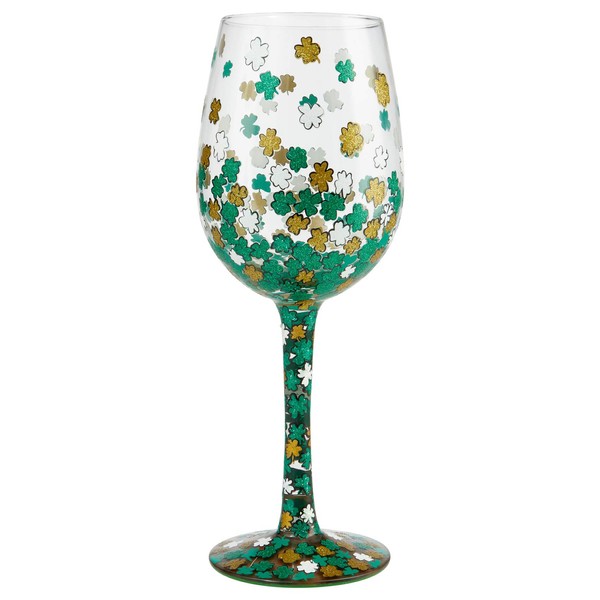 Lolita Wine Glass Shamrock 6006950