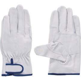 Fuji Glove EX-232 Left Hand 1 L 5995 Pig Genuine Leather Gloves (Magic Cuff Type)