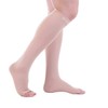 Doc Miller Open Toe Compression Socks for Women 8-15 mmHg