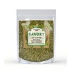 Unpretentious Savory, 4 oz, Cut & Sifted, Thyme-Like Flavor, Meat