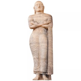 Wet Paint H13504 Gal Vihara Standing Buddha Sri Lanka Cardboard Cutout Standee Standup