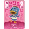 Animal Crossing Amiibo Card Vol. 2 [131] Nucky
