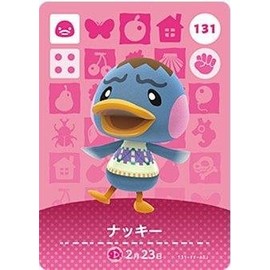 Animal Crossing Amiibo Card Vol. 2 [131] Nucky