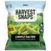 Harvest Snaps Veggie Chips (Lightly Salted Snack Crisps) | Powered