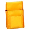 Kozuchi SI-12 Vinylon Waist Bag with Pocket, Yellow