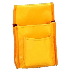 Kozuchi SI-12 Vinylon Waist Bag with Pocket, Yellow