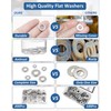 Flat Washer - 8# 304 Stainless Steel Metal Washers Flat