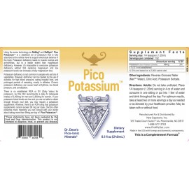 Dr. Carolyn Dean Pico Potasio 8oz