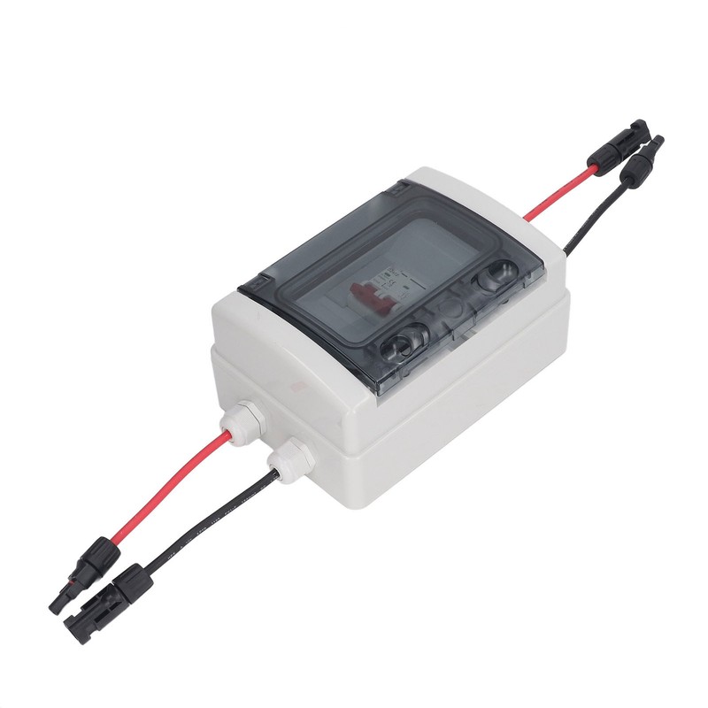 DC Circuit Breaker Overload Protection PV Solar Disconnect Switch with