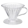 bonmac VCD-2#885266 Coffee Dripper Conical V-Shaped Dripper for 2-4 Cups
