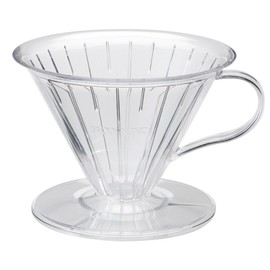 bonmac VCD-2#885266 Coffee Dripper Conical V-Shaped Dripper for 2-4 Cups
