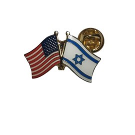 ZCloud Goods Stand With Israel Necklace - Unisex, Military-Inspired Jewelry from Israel - Support Kidnapped Victims. (Flag02)