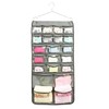 NIMES Hanging Closet Underwear Sock Bra Organizer Dual-Sided Accessories Storage