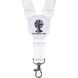 'Number One Fan' Neck Strap/Lanyard (LY00037167)