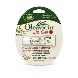 All Natural & Organic Fever Blister & Cold Sore Treatment & Relief Ointment Gel 1.3oz(3.8)