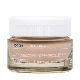 Korres White Pine Luminous Awakening Moisturizer SPF20, 40ml