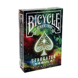 Bicycle Stargazer Nebula Playing Cards - Includes Cipher Card Bag