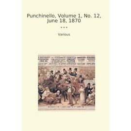Punchinello, Volume 1, No. 12, June 18, 1870