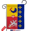 Rhône Alpes Garden House Flags Kit Regional France Regions French