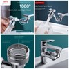Tap Extension Kitchen Sink Aerator Water Saver Rotating 2 Mode
