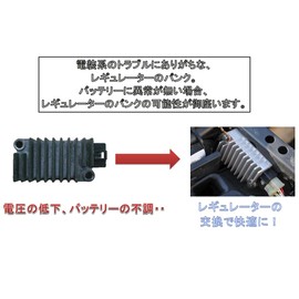 World Imp Motor Rectifier Regulator for Yamaha External Compatible Products for Yamaha ZY125 XT225 XT250 XT600 TW125 TW200 TW225 TDM850 Majesty 125 etc